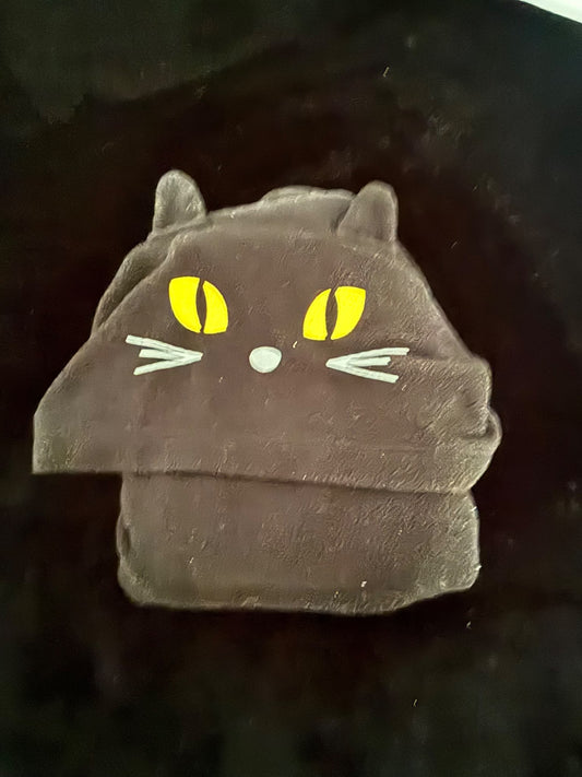 Fleece poncho - Cat Face, Kids 8