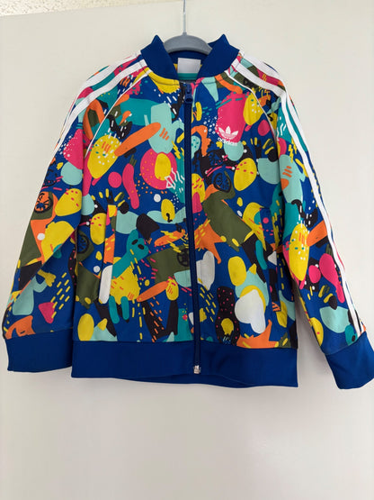Adidas track jacket - size 5/6, Kids 5/5T