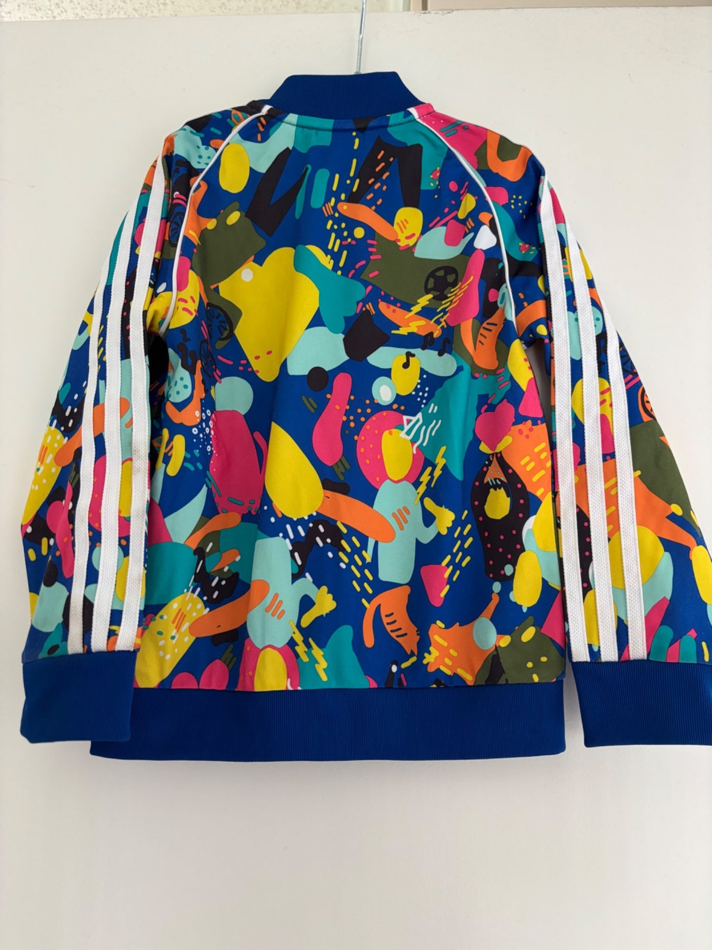 Adidas track jacket - size 5/6, Kids 5/5T