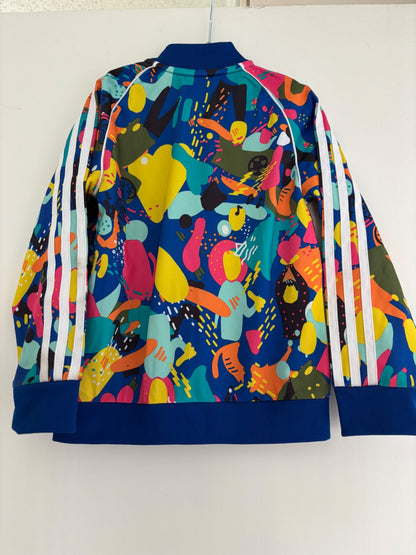 Adidas track jacket - size 5/6, Kids 5/5T
