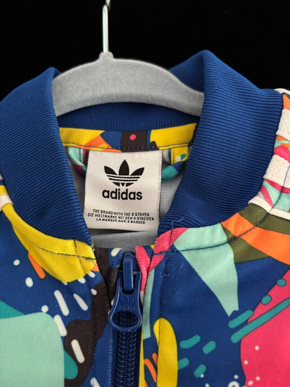 Adidas track jacket - size 5/6, Kids 5/5T