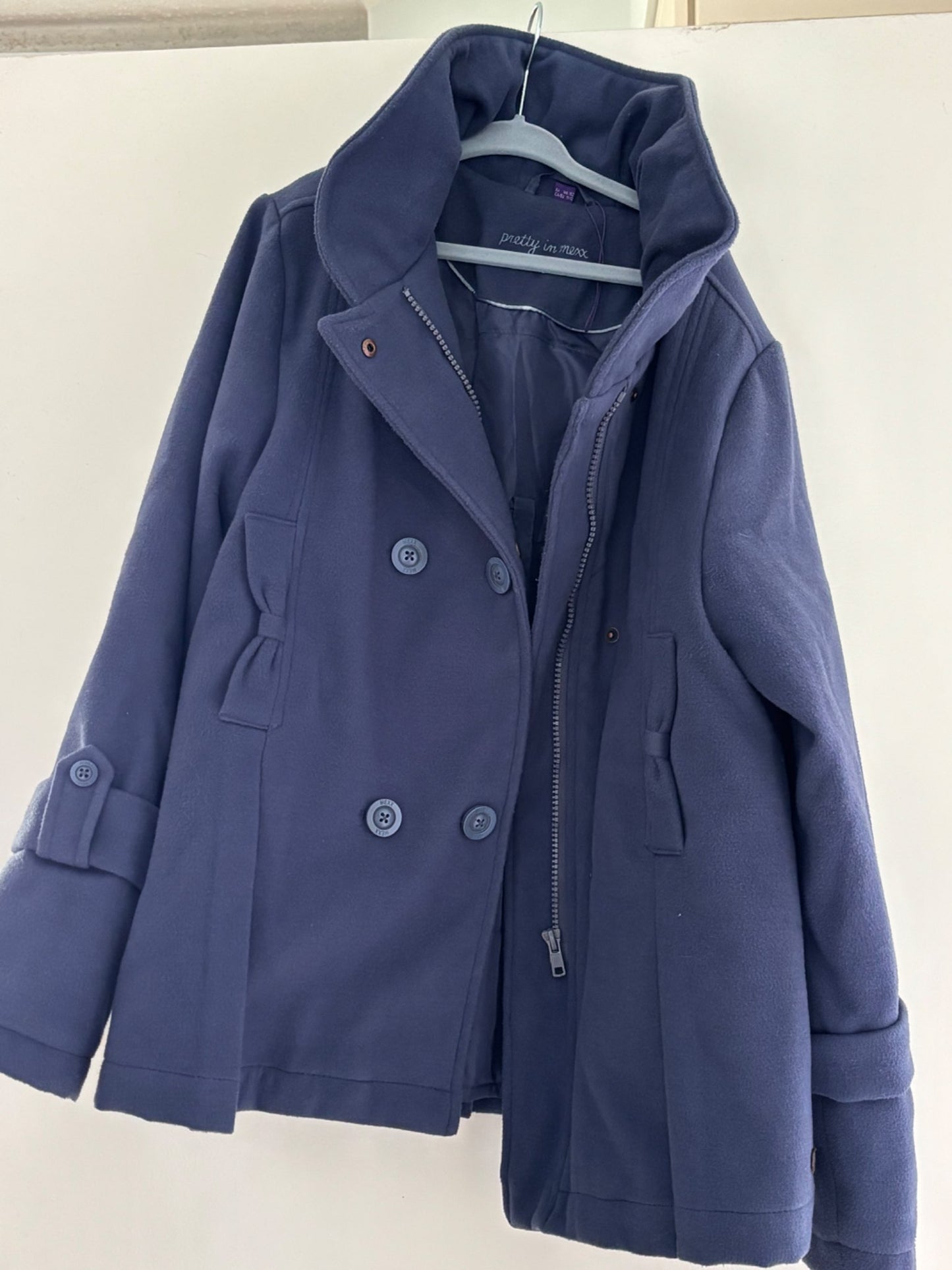 Mexx girls fleece coat - size 11-12, Kids 12