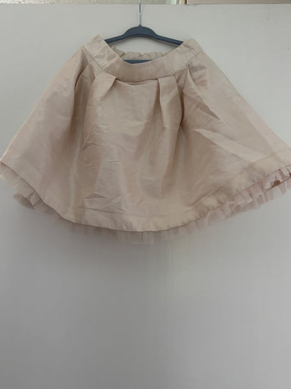 Cream puff skirt - size 12, Kids 12