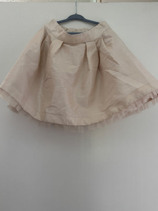 Cream puff skirt - size 12, Kids 12