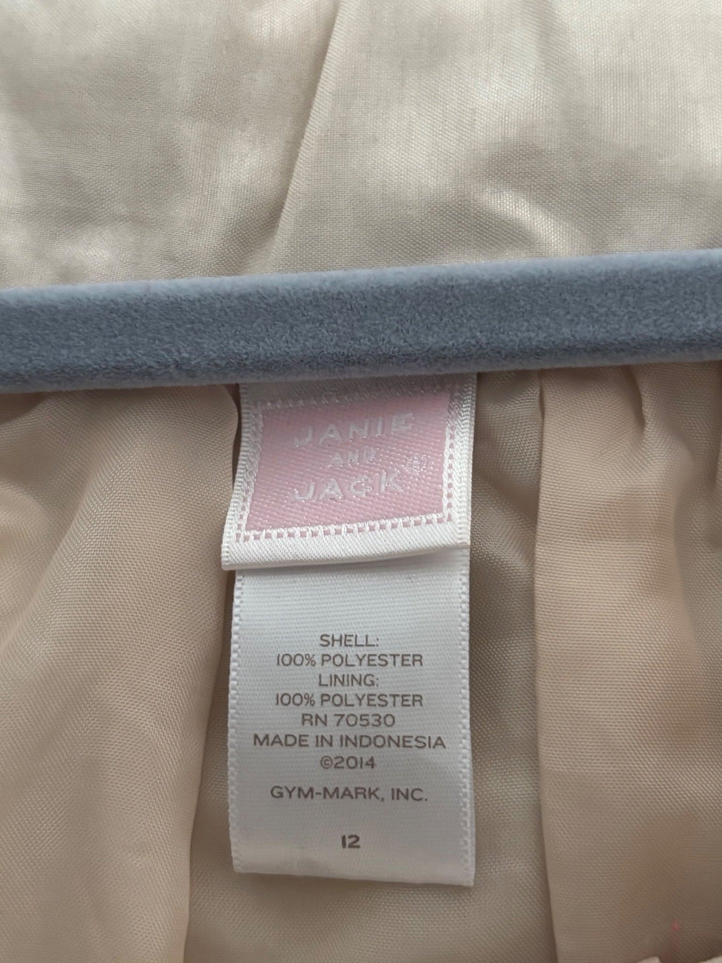 Cream puff skirt - size 12, Kids 12