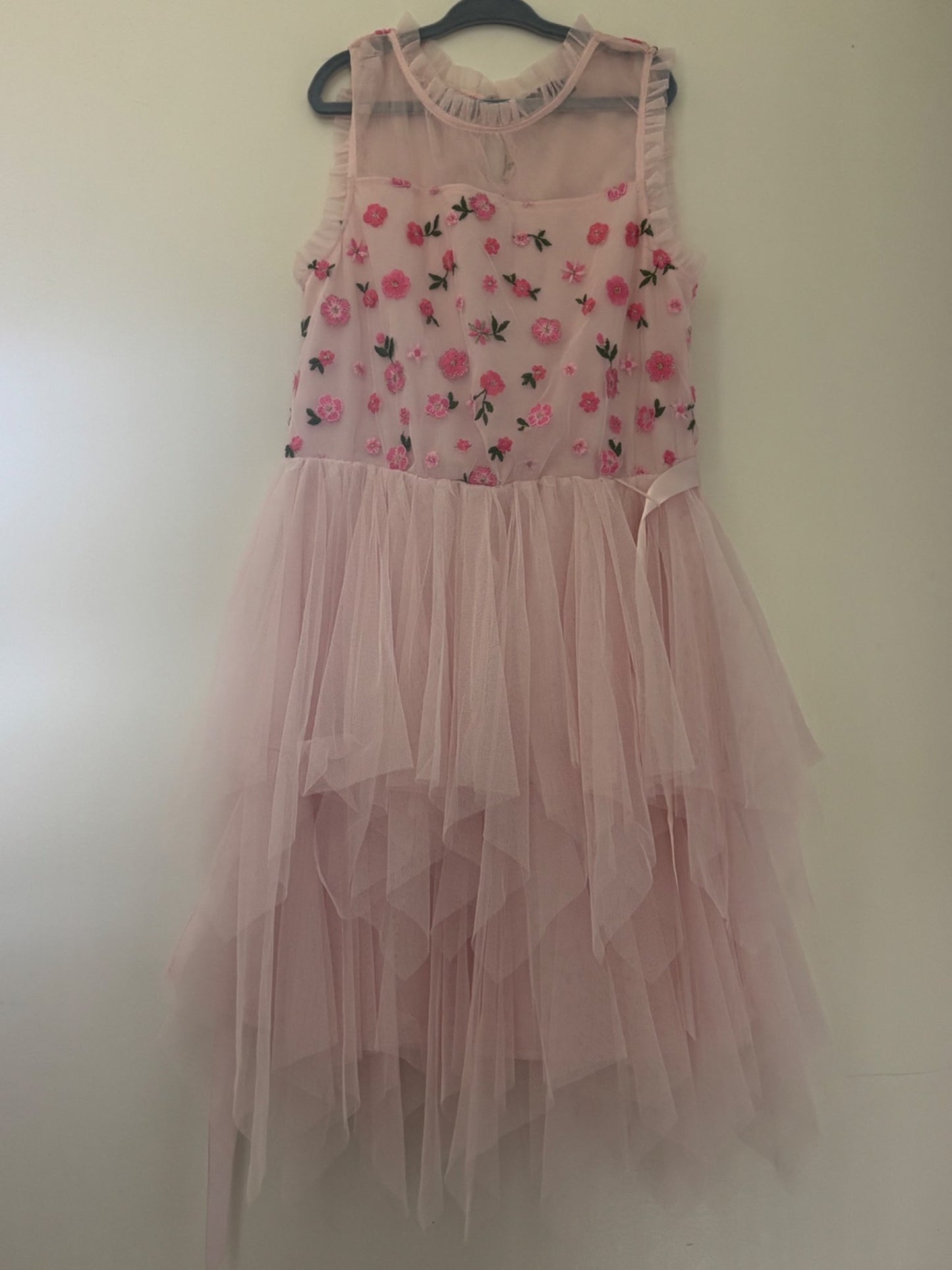 Floral party dress - size 10, Kids 10