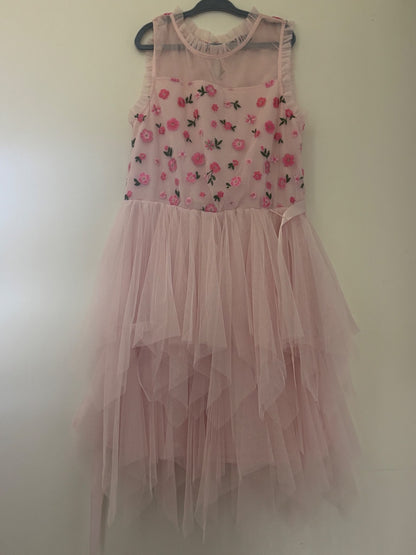 Floral party dress - size 10, Kids 10