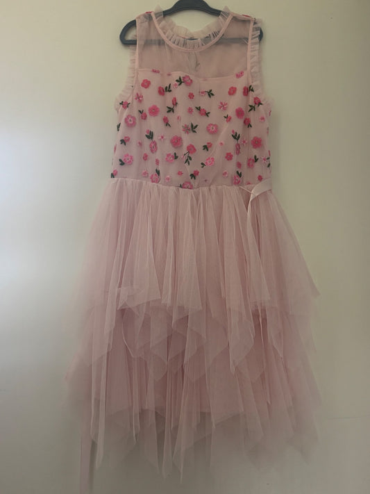 Floral party dress - size 10, Kids 10