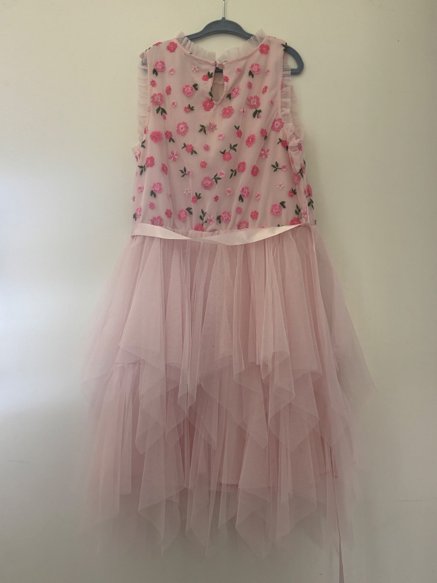 Floral party dress - size 10, Kids 10