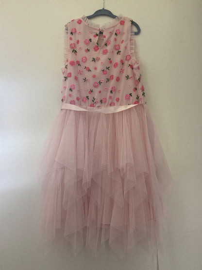 Floral party dress - size 10, Kids 10