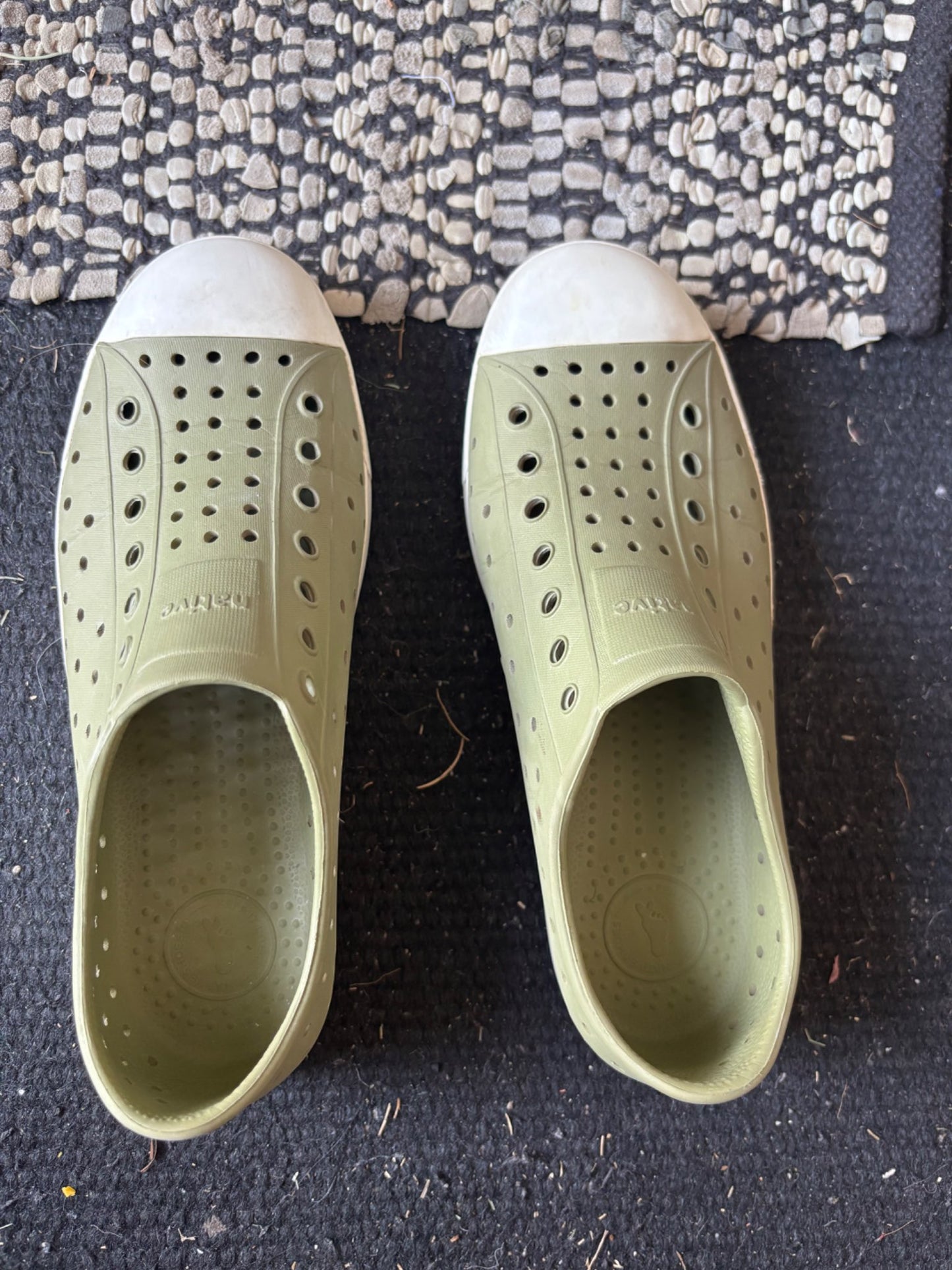 Native Brand - Olive shoes , Shoes 3 (Kids:4-8yr)