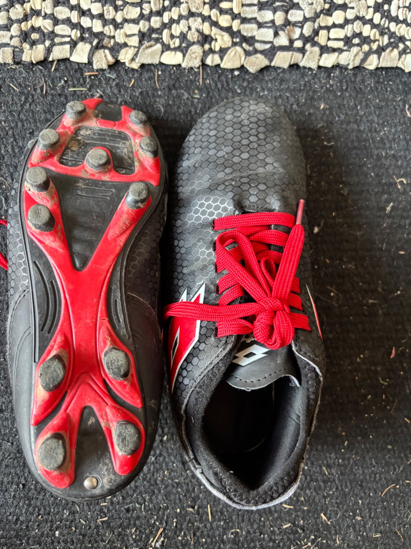 Lotte Soccer Cleats, Shoes 3 (Kids:4-8yr)