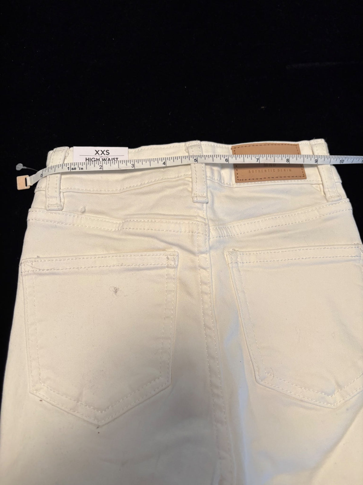 Mango xxs white slim fit pants, Kids 12