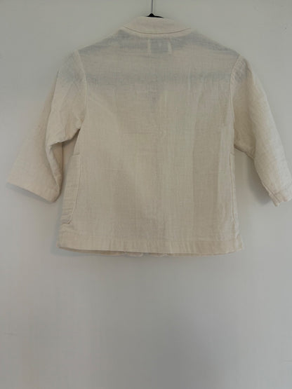 Zara - Muslin feel sweater white/cream, Kids 7