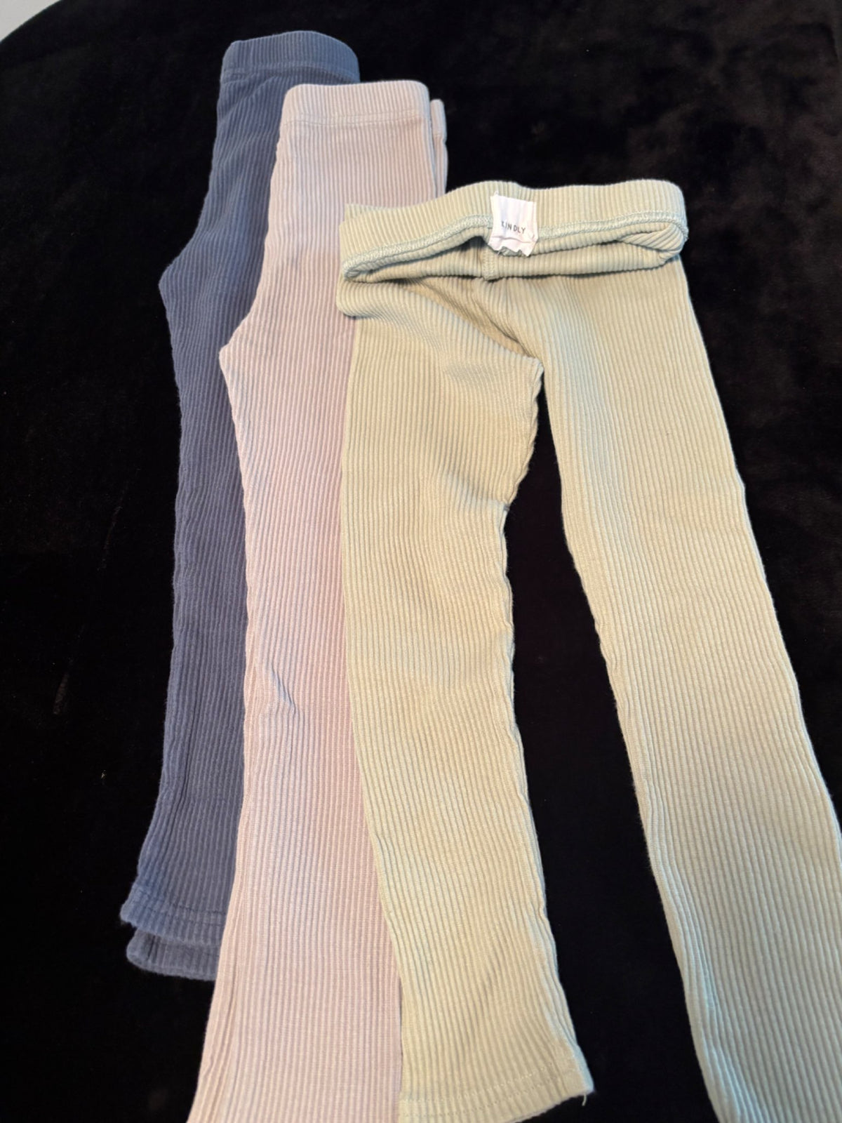 Kindly the Label organic cotton pants x3, Kids 7