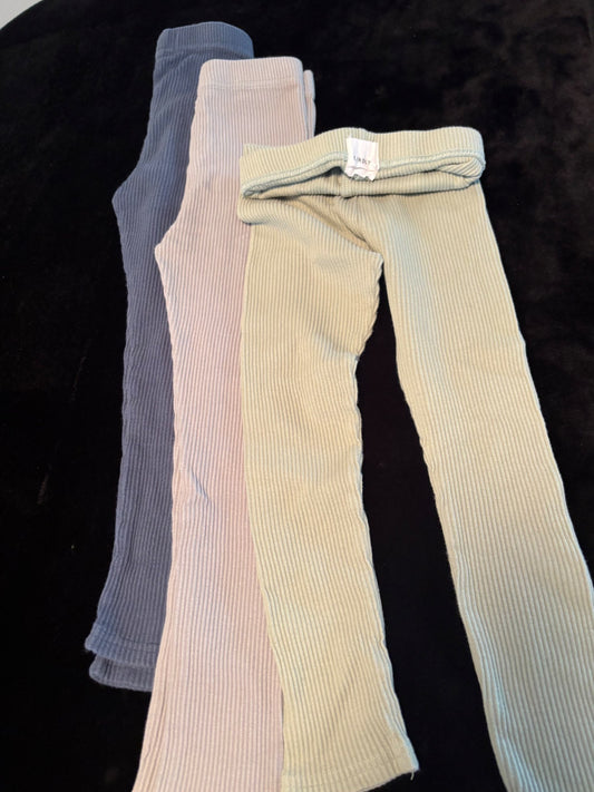 Kindly the Label organic cotton pants x3, Kids 7