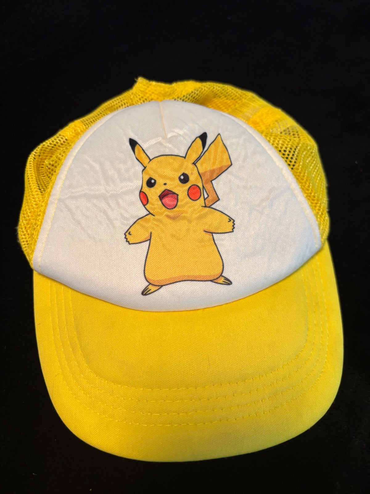 Pikachu hat - size 6-10, Kids 7