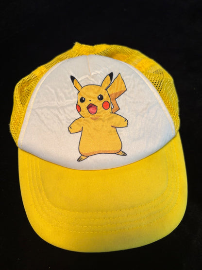 Pikachu hat - size 6-10, Kids 7