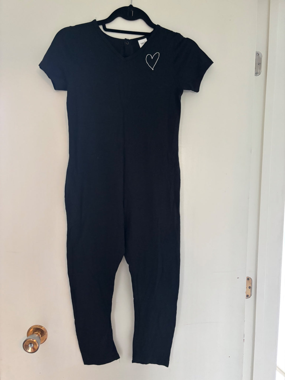 Smash & Tess Vneck heart romper , Kids 10