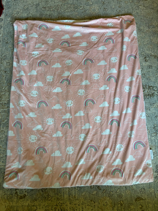 Children’s weighted blanket - rainbows and sunshine