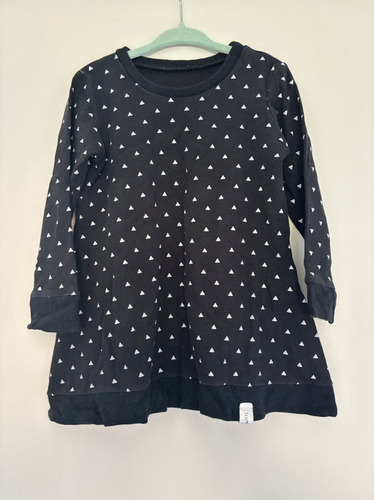 My Mila - grow with me fleece top, Kids 2T