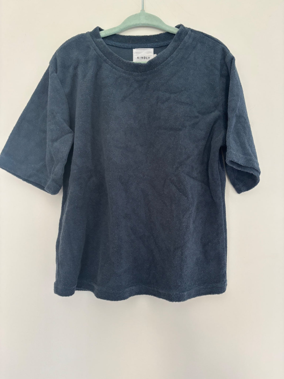 Kindly the Label - Terry cotton shirt, Kids 4/4T