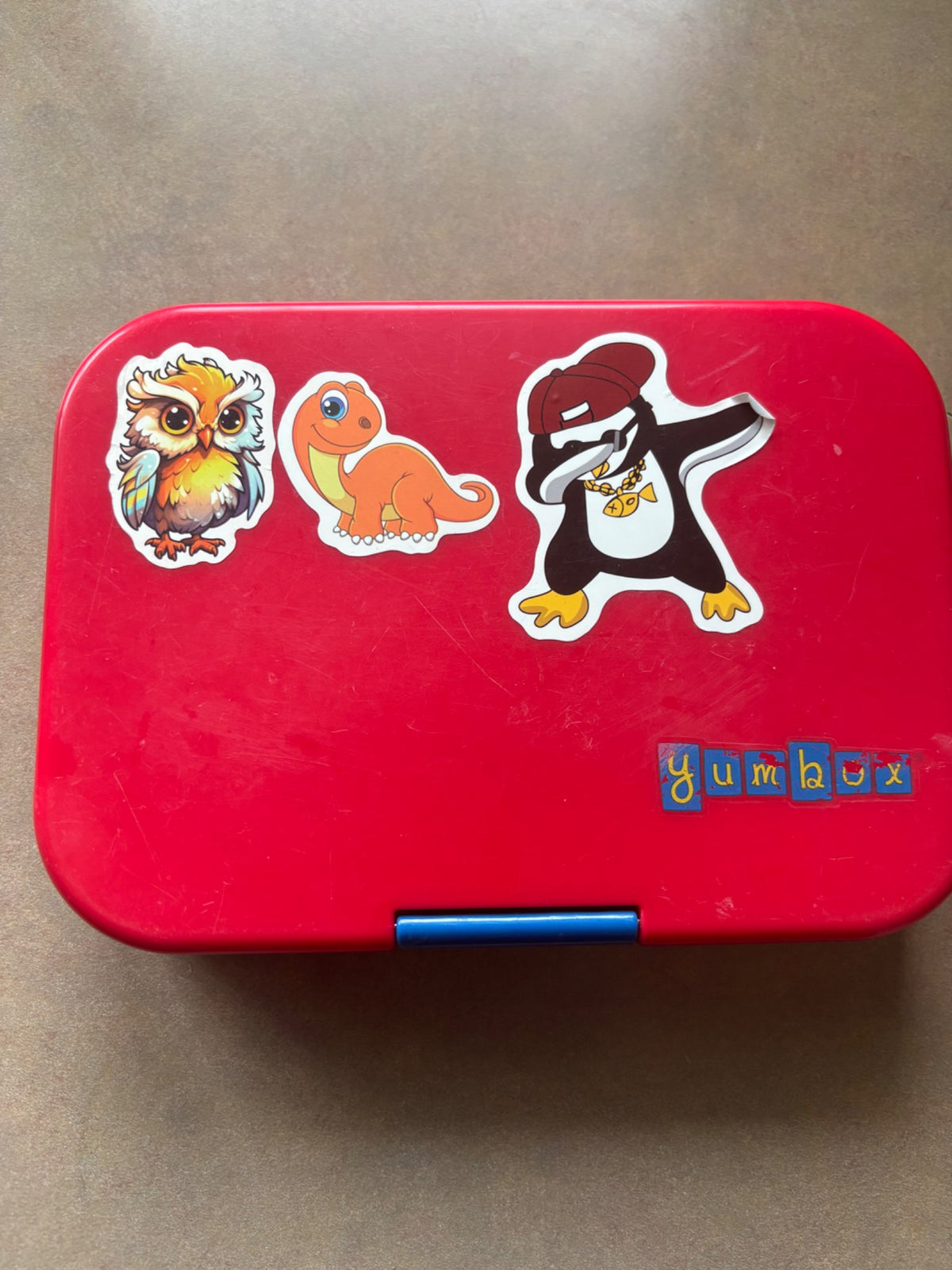 YumBox Red
