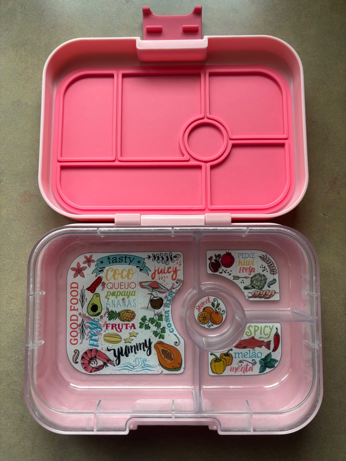 Yum Box - pink