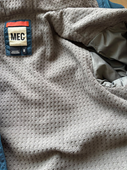 MEC coat (spring/fall/early winter), Kids 8