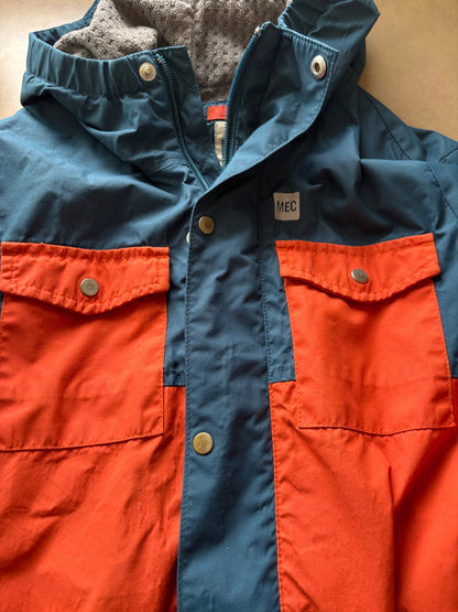 MEC coat (spring/fall/early winter), Kids 8
