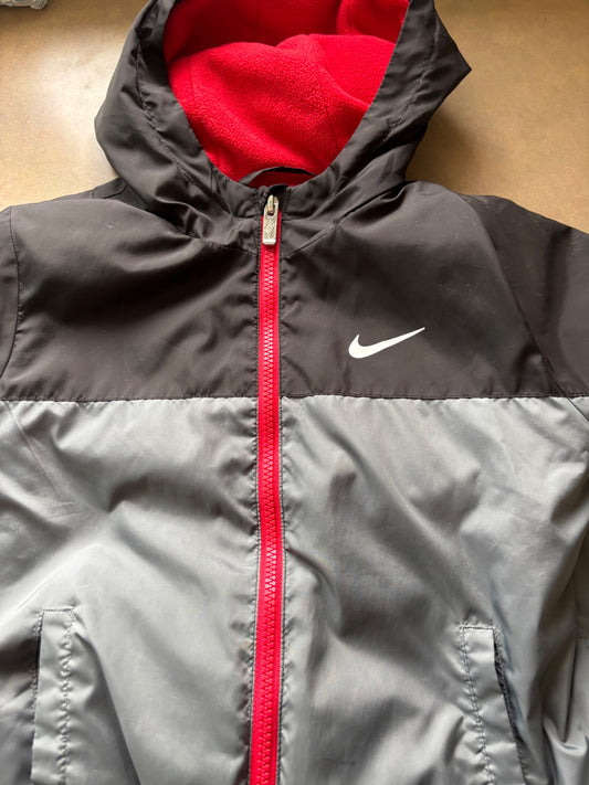 Nike - full fleece lined jacket, Kids 6/6X