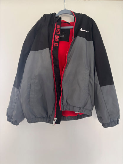 Nike - full fleece lined jacket, Kids 6/6X