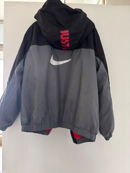 Nike - full fleece lined jacket, Kids 6/6X