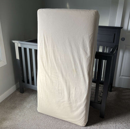 Naturepedic Organic 2-Stage Crib Mattress + Pad – MRSP $538, Excellent Condition