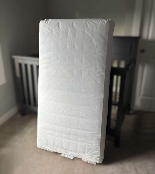 Naturepedic Organic 2-Stage Crib Mattress + Pad – MRSP $538, Excellent Condition