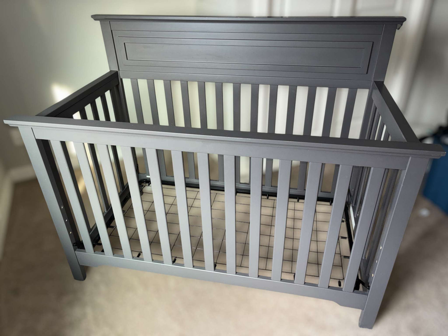 DaVinci Autumn 4-in-1 Convertible Crib – Slate (West Coast Kids)