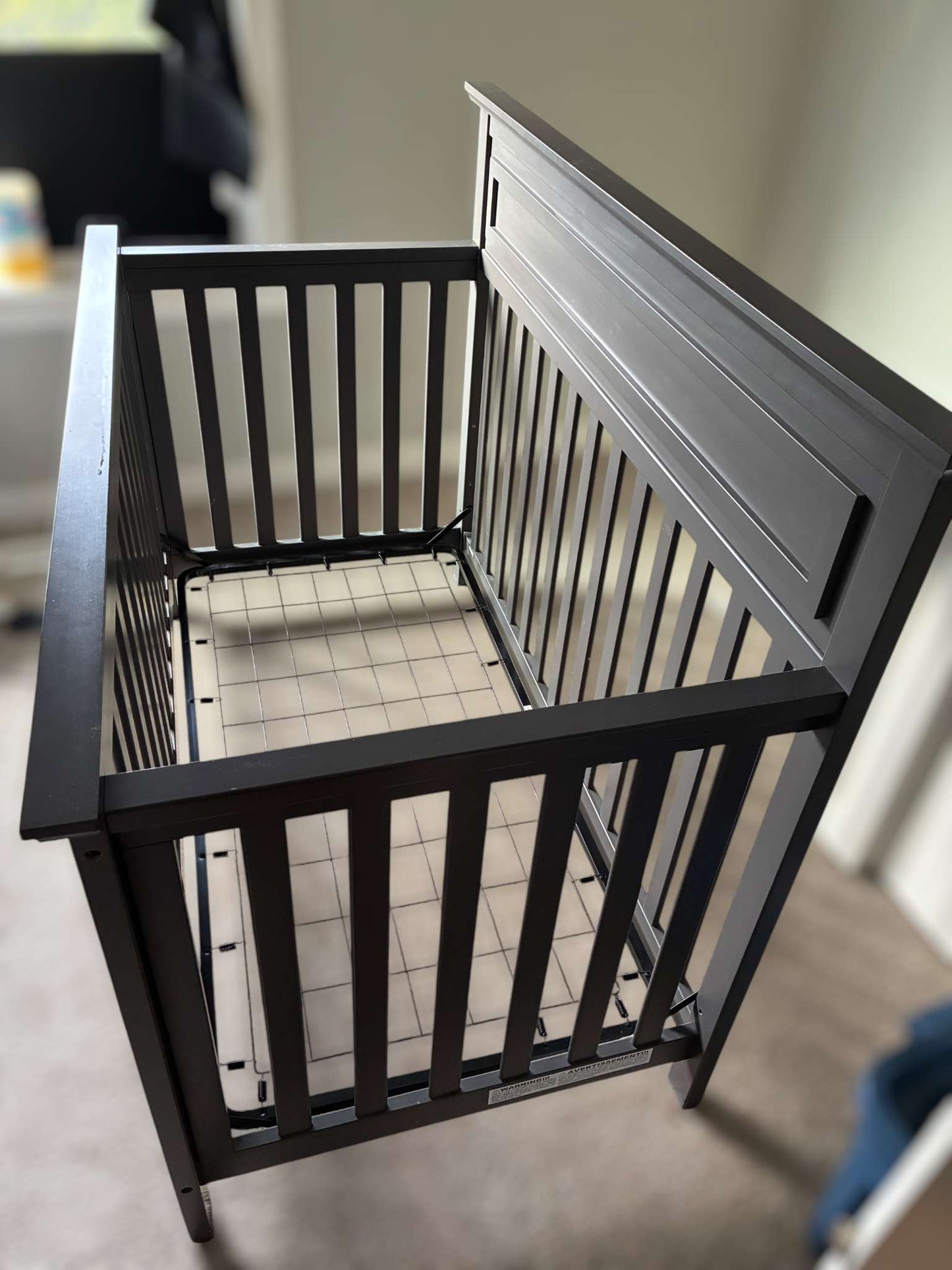 DaVinci Autumn 4-in-1 Convertible Crib – Slate (West Coast Kids)