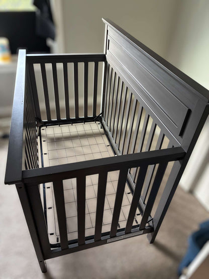 DaVinci Autumn 4-in-1 Convertible Crib – Slate (West Coast Kids)