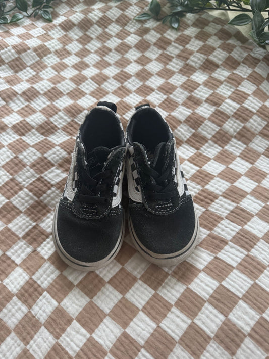 Baby Vans slipons , Shoes 7 (Walkers:12-24 mth)