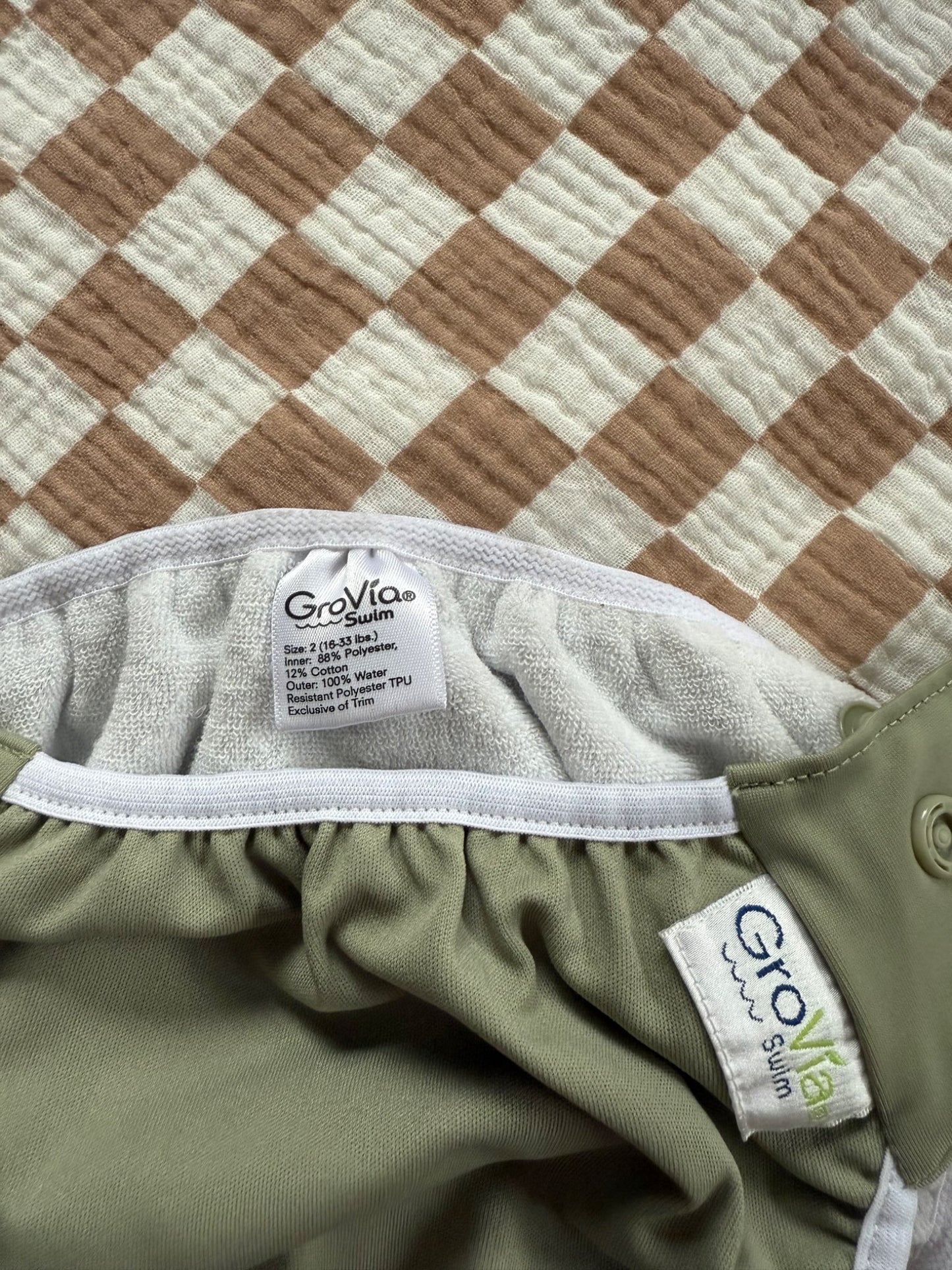 Reusable swim diaper, Kids 18 Month (12-18M)