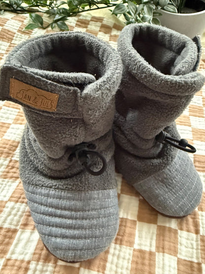 Jan & Jul booties, Shoes 6 (Walkers:12-24 mth)
