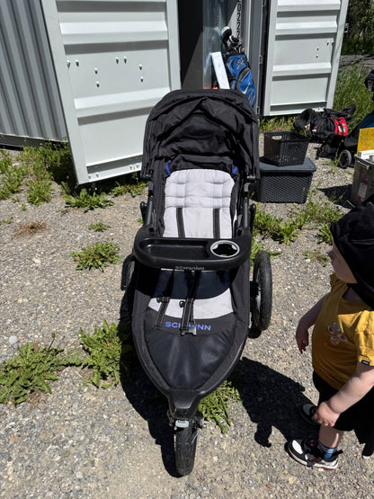 Schwinn jogging stroller