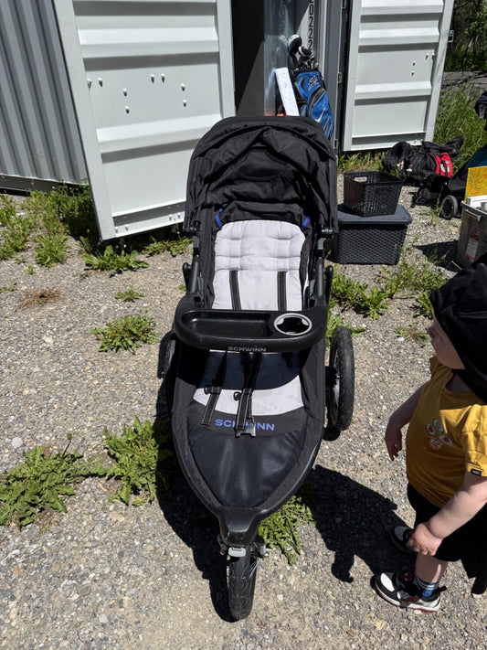 Schwinn jogging stroller