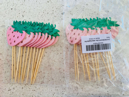 Strawberry Birthday Supplies