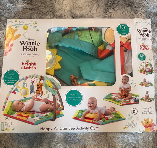 Winnie the Pooh Activity Gym