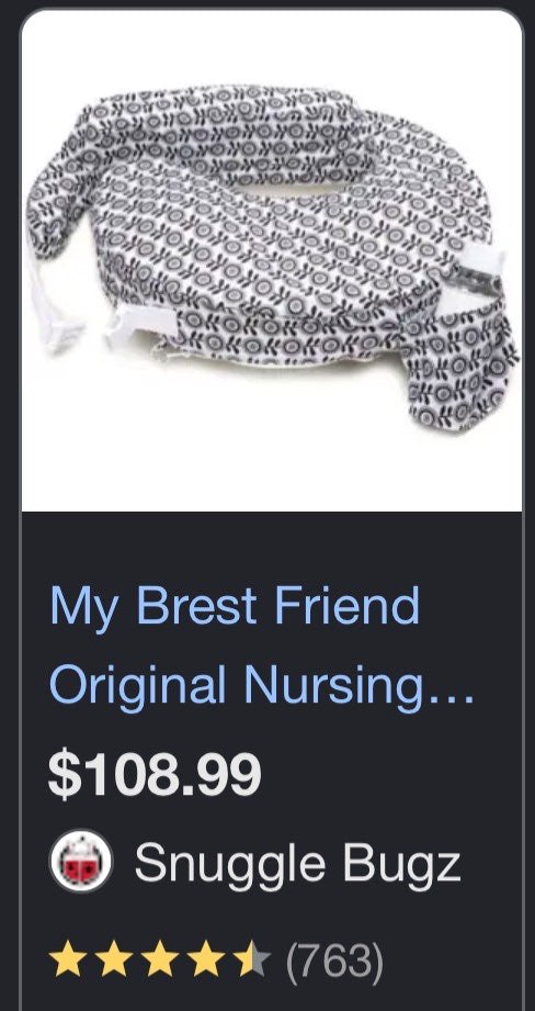 2 Nursing pillows