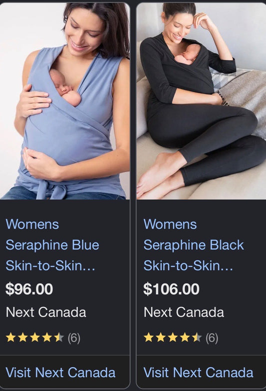 2 pack of Skin-to-Skin Tops - XL