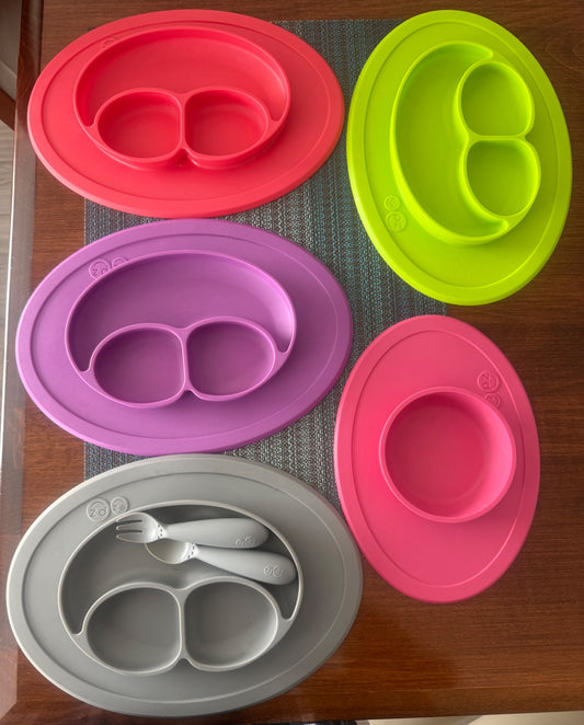 ezpz silicone plates