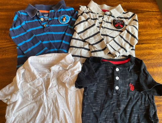 18mth boy bundle shirts