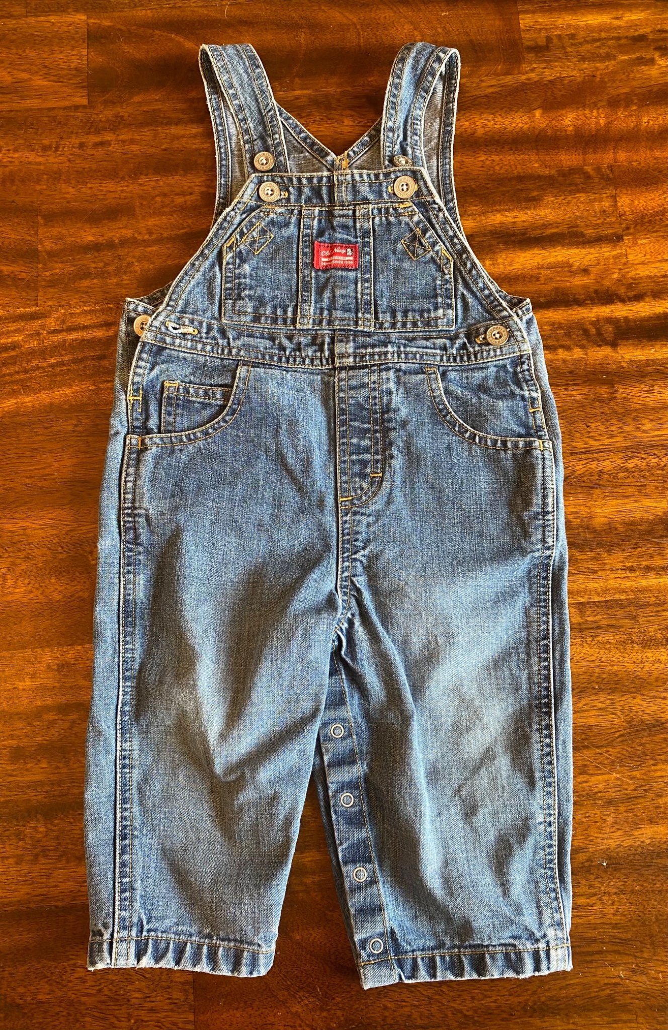 12-18mth overalls